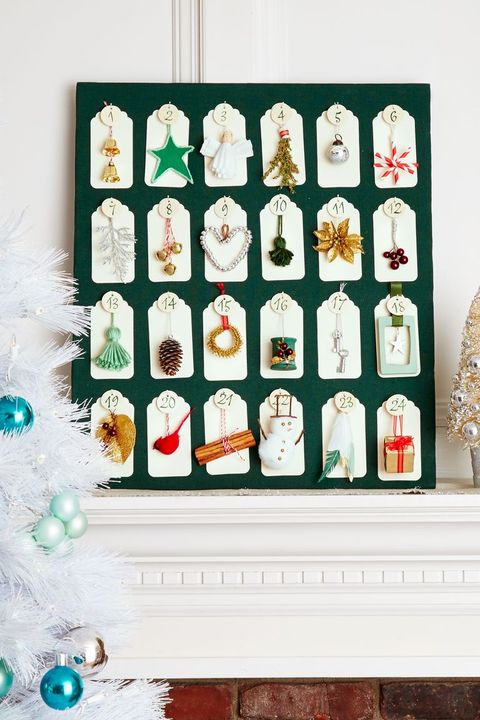 diy christmas decorations christmas ornament advent calendar