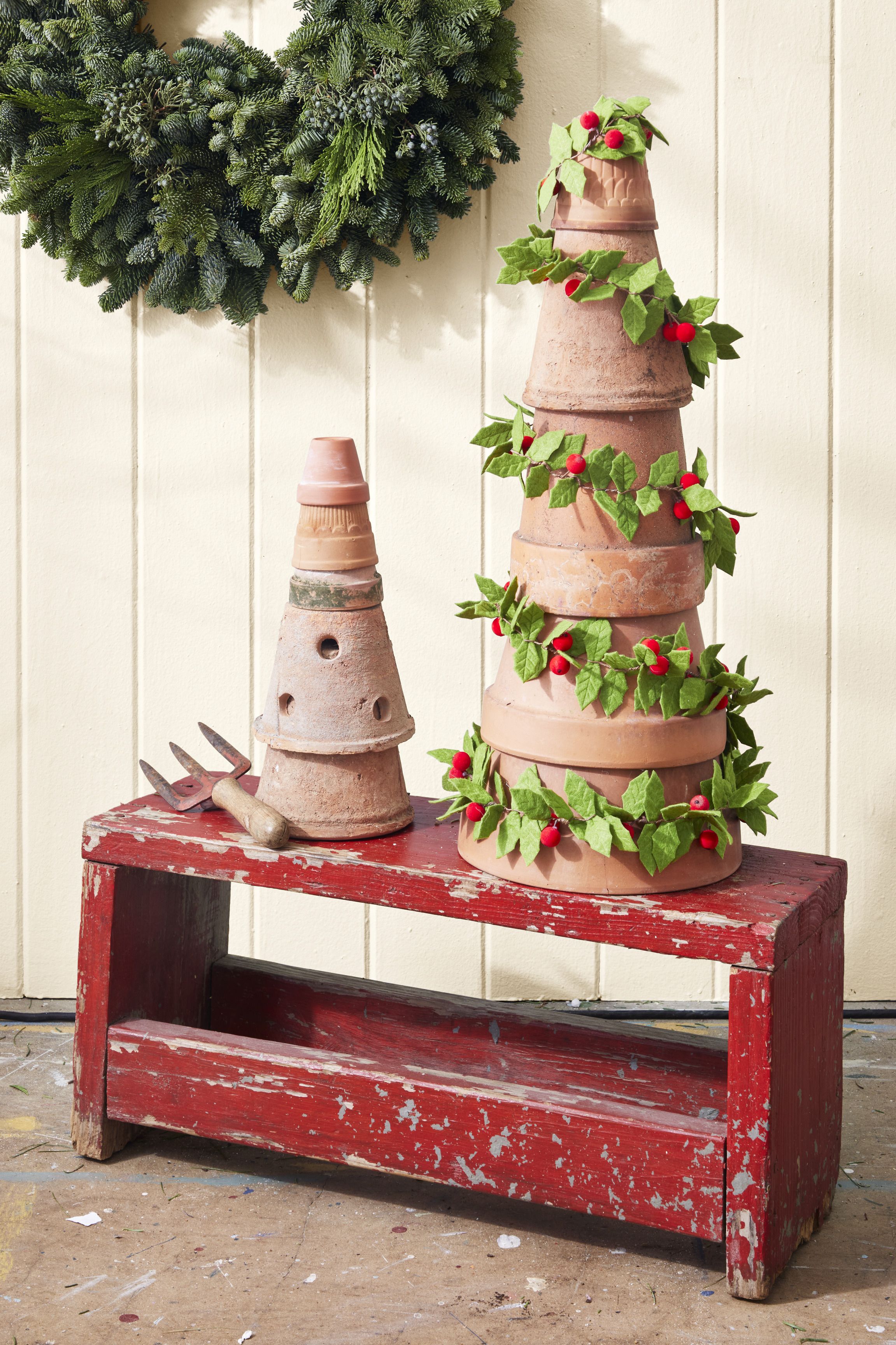 Handmade Craft Styrofoam Cone Christmas Decoration Modelling DIY Painting  Triangle Tree Styrofoam Foam Cones