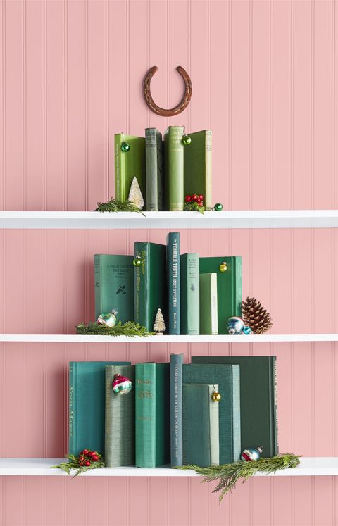 diy christmas decorations book tree