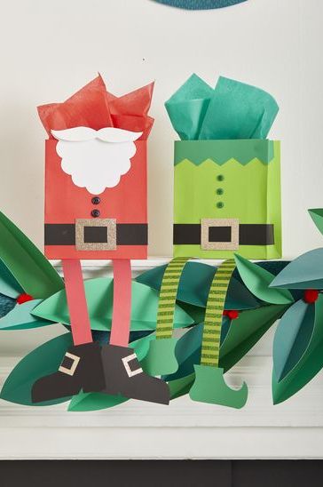 Get creative and wrap your gifts with these 3 easy tissue paper techni