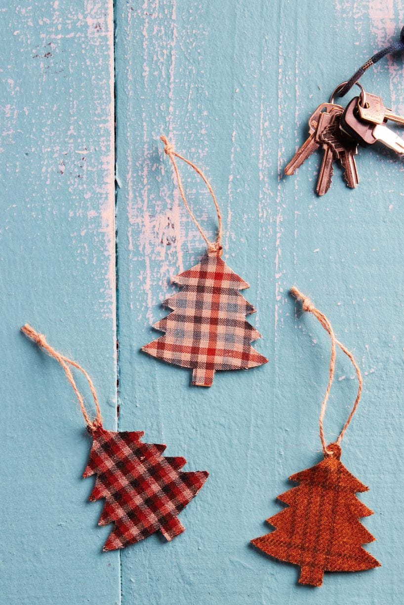 diy christmas gifts diy air fresheners in the shape of christmas trees