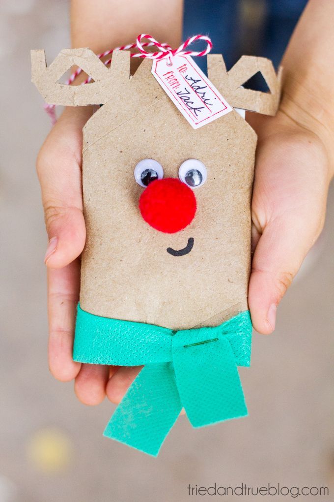 3 Easy Christmas Gift Box Ideas - Little Crafties