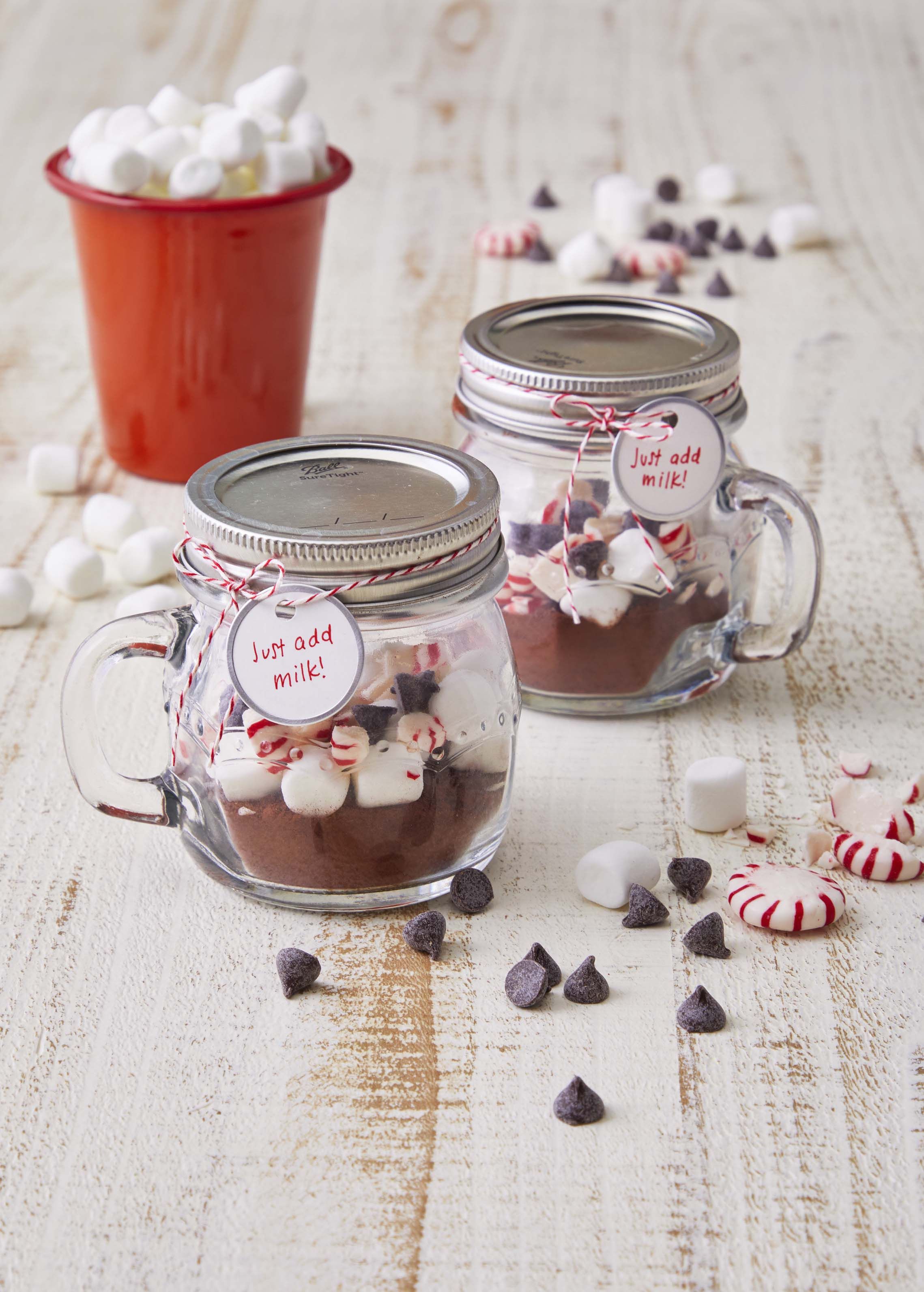 DIY Holiday Gift Idea - Cocktails in a Jar