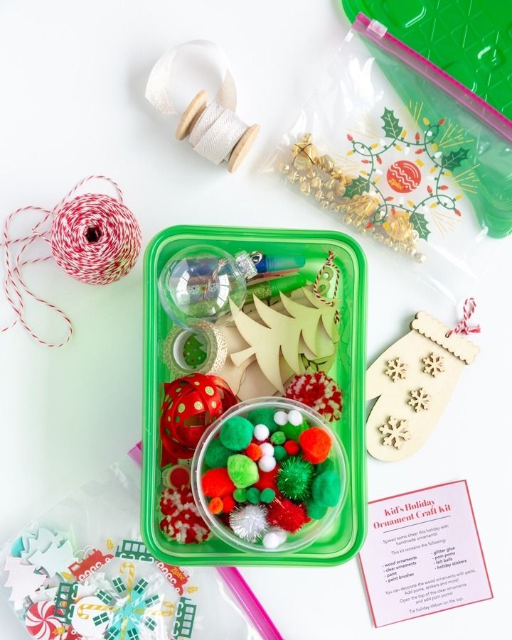 Christmas Gifts Kids Can Make for Family and Teachers