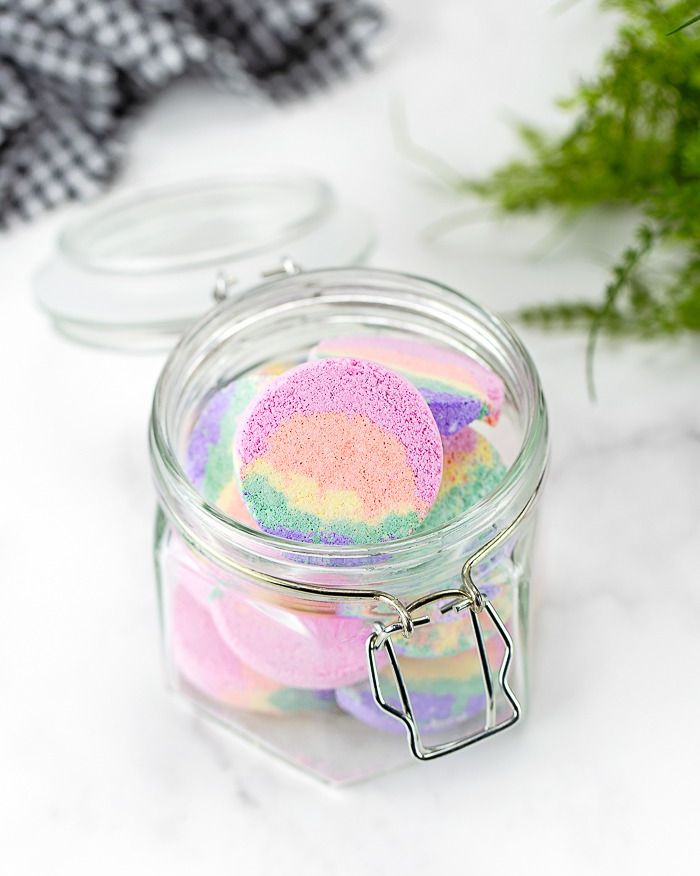 diy christmas gifts shower steamers
