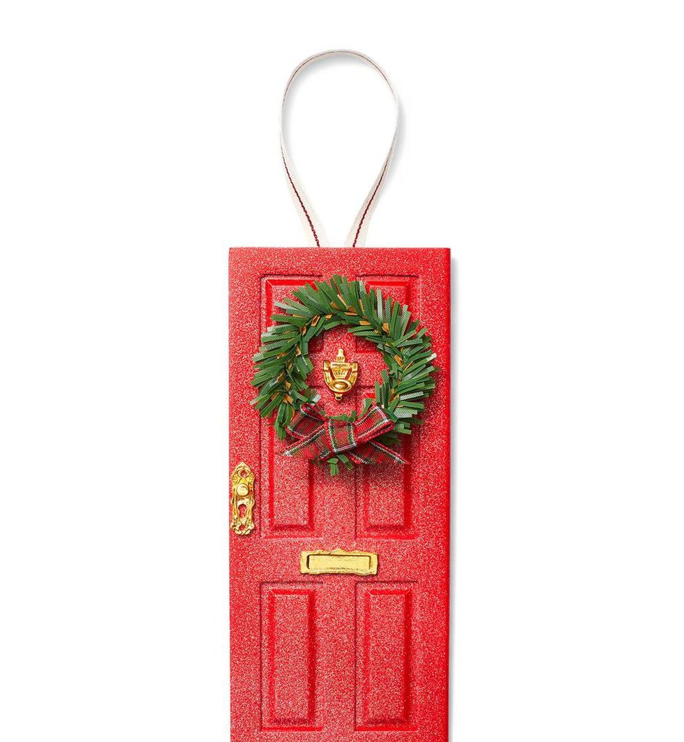 christmas crafts elf door ornament