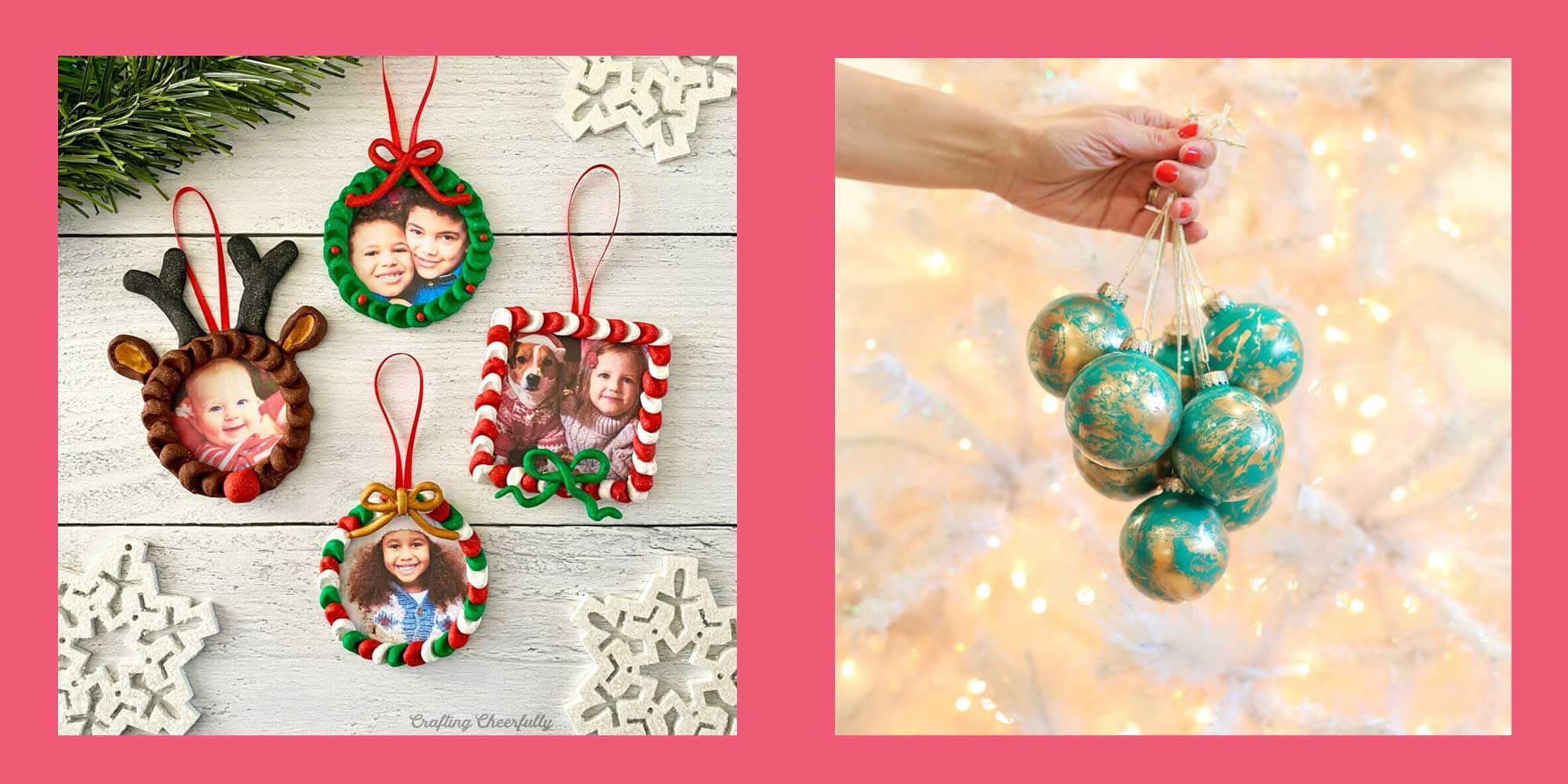 23 Last-minute DIY Christmas decorations and inspirations