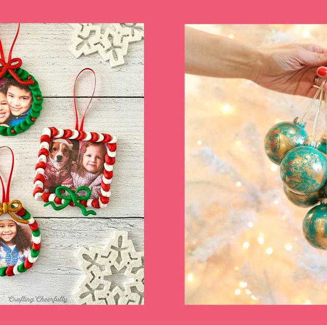 70 Best DIY Christmas Ornaments — Homemade Christmas Ornaments