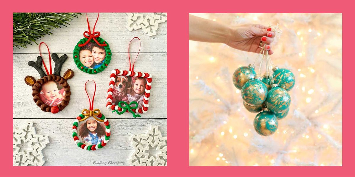 DIY Unique Christmas Ornaments