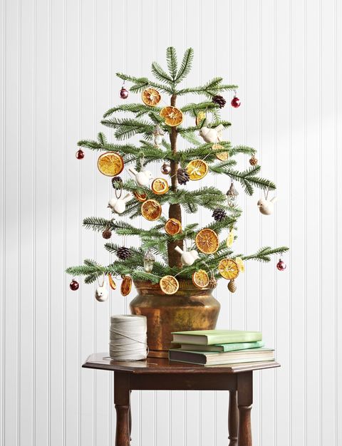 DIY Christmas Ornaments Citrus