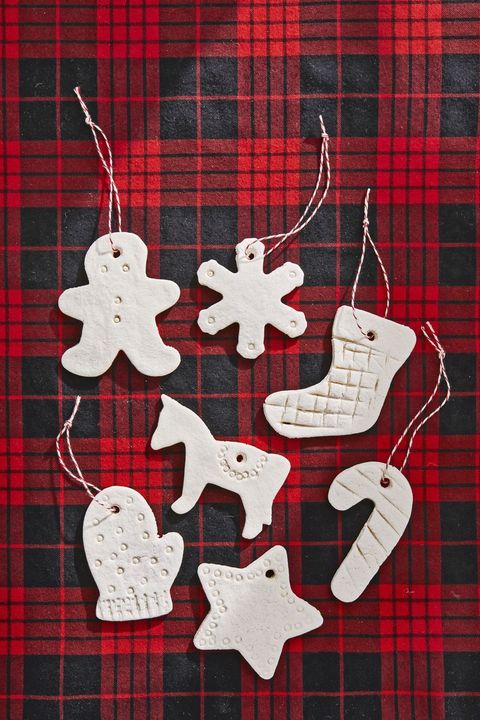 diy christmas ornaments salt dough ornaments