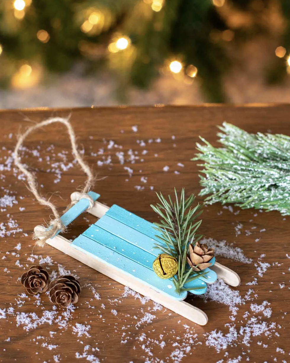 DIY Christmas Tree Ornament Kits, Beadwork Festive Home Decor, Craft Kit  for Adults, Bead Embroidery Pattern, Xmas Tree Decorations 