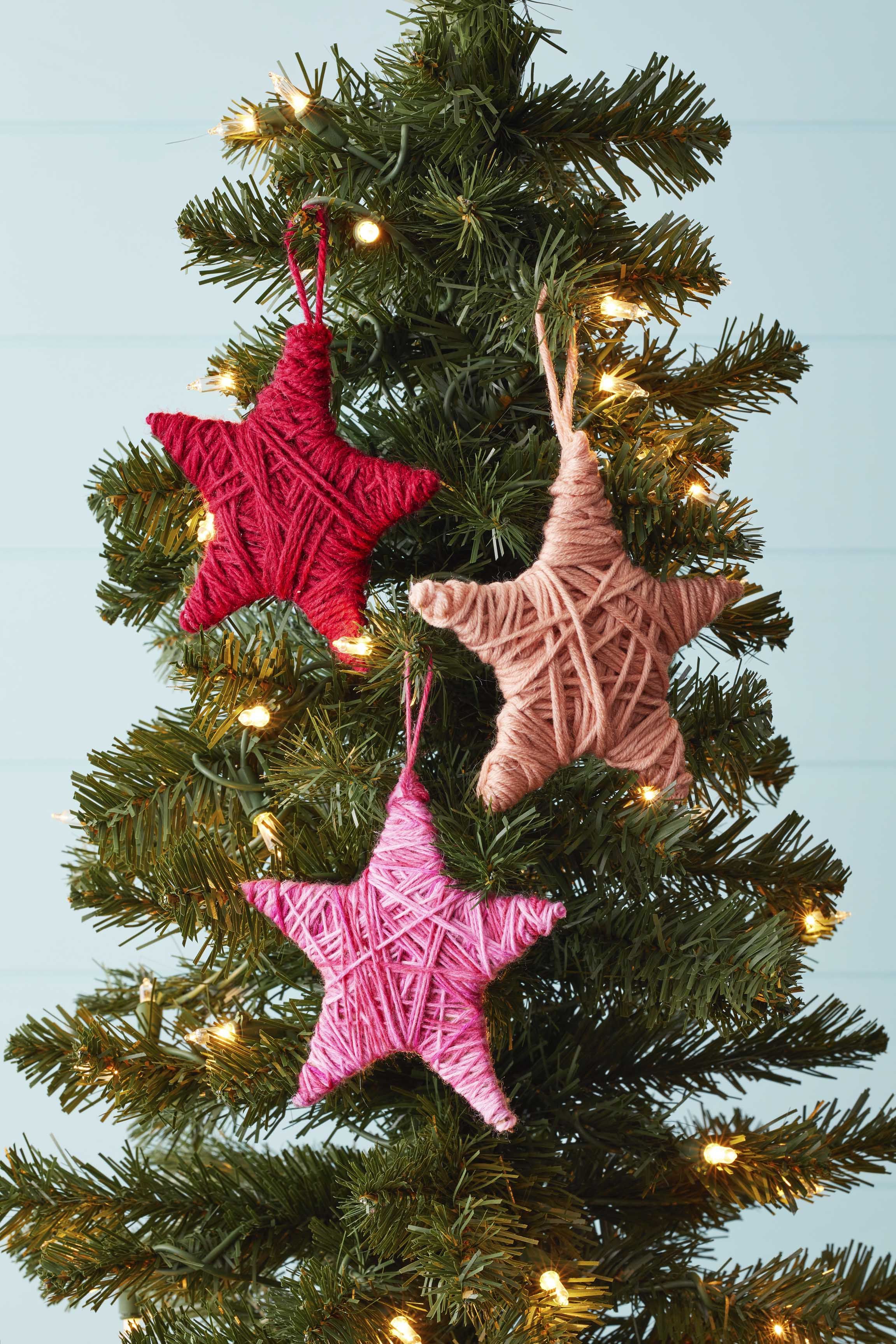 DIY Christmas Ornaments - Love of Family & Home