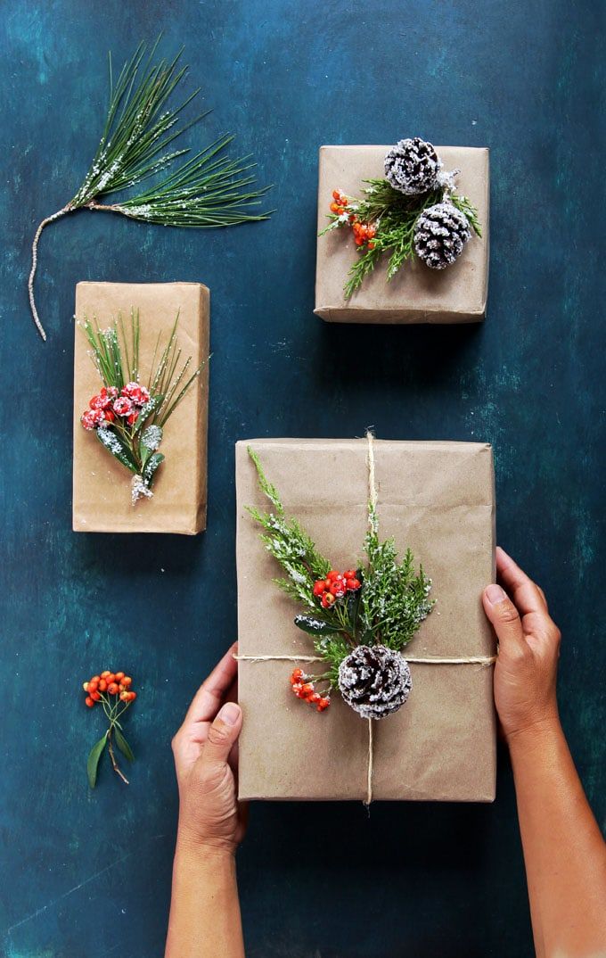 Simple Christmas Gift Wrapping Ideas - Reinvented Delaware