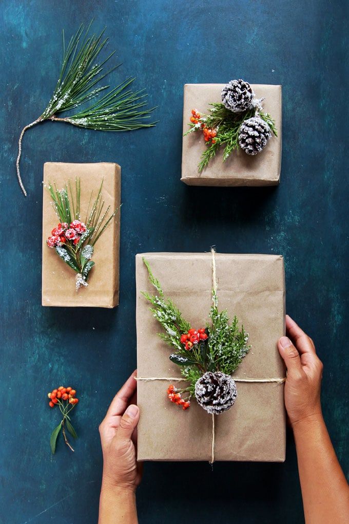 Simple + Creative Christmas Wrapping Ideas