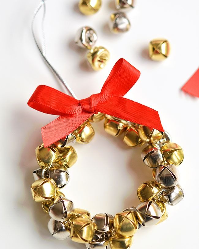 Light-Up Christmas Jingle Bell Bracelets, Jewelry, Christmas, 6 Pieces