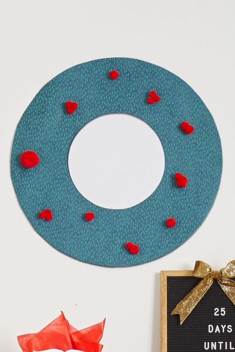 christmas wreath ideas paper wreath