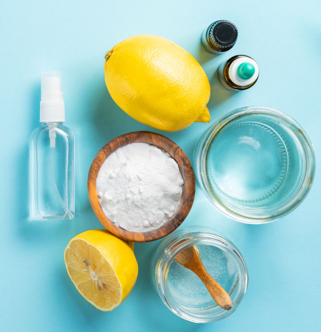 make your own homemade cleaners