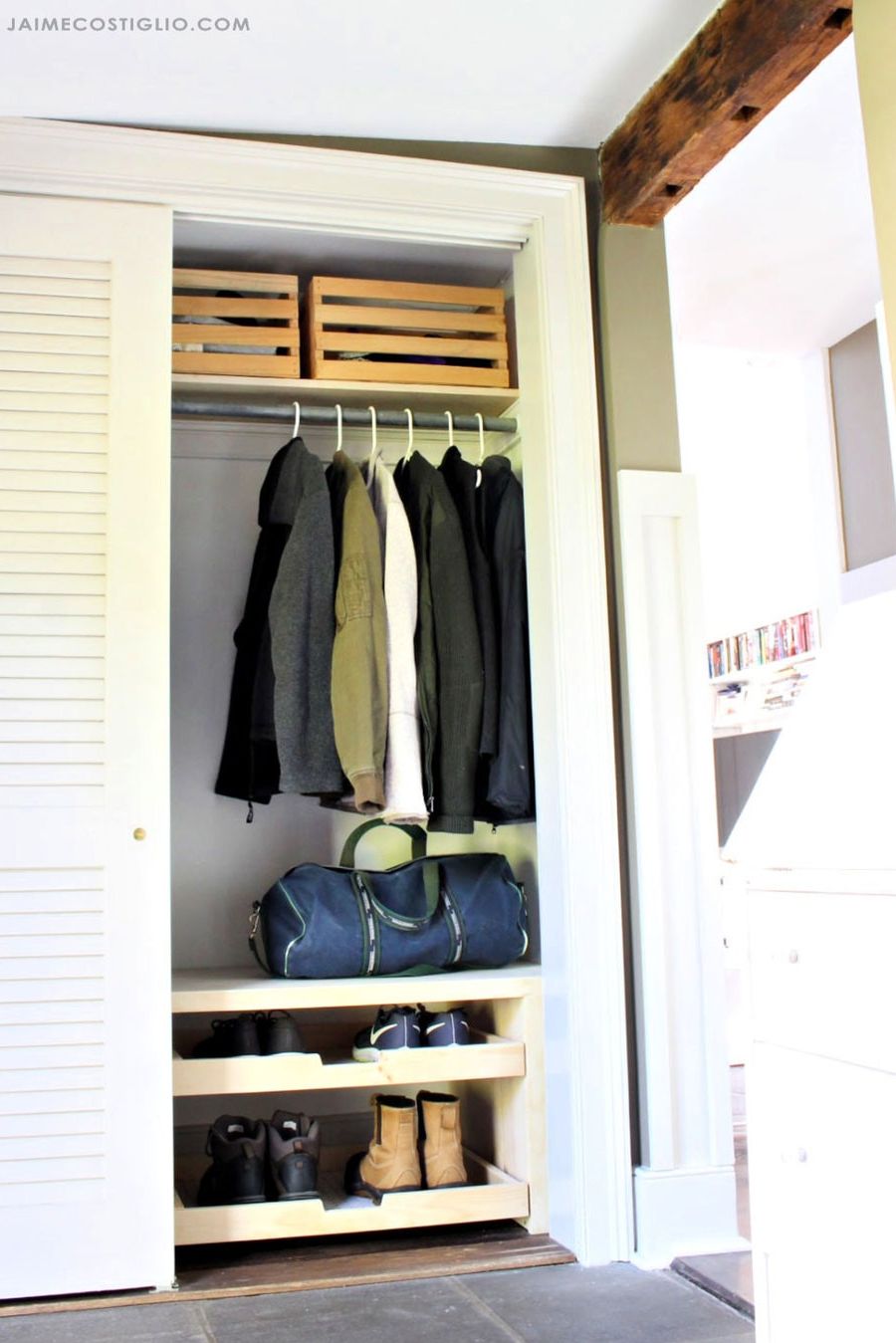 10 Entryway Closet Ideas to Finally Get You Organized