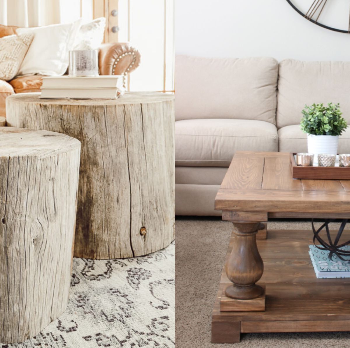 How To Build A Modern Coffee Table For Under $100 - Addicted 2 DIY