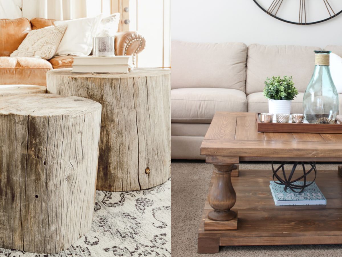 12 DIY Coffee Tables - How to Make a Coffee Table