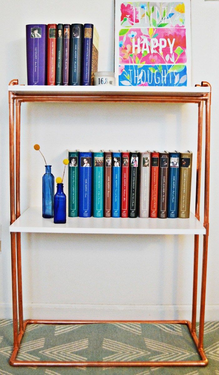 30 DIY Bookshelf Ideas That Are Cheap and Clever