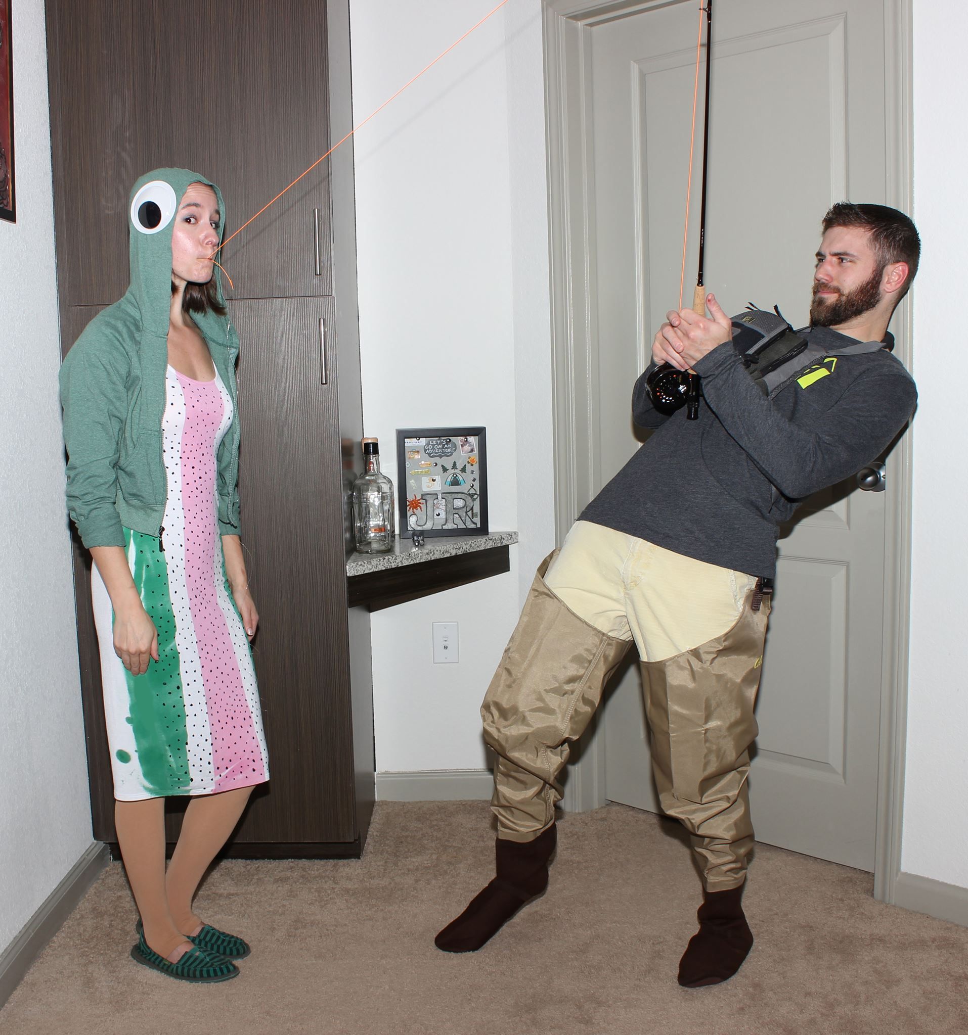 simple couples costumes