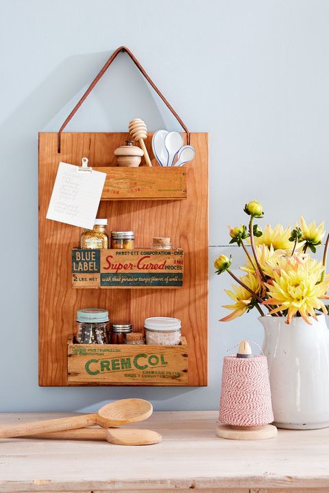 cutting board spice rack mothers day craft