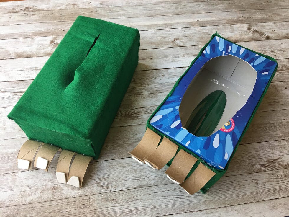 Tissue Box Costume