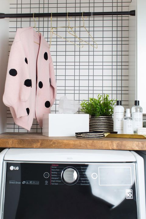 diy dryer sheet dispenser laundry room ideas