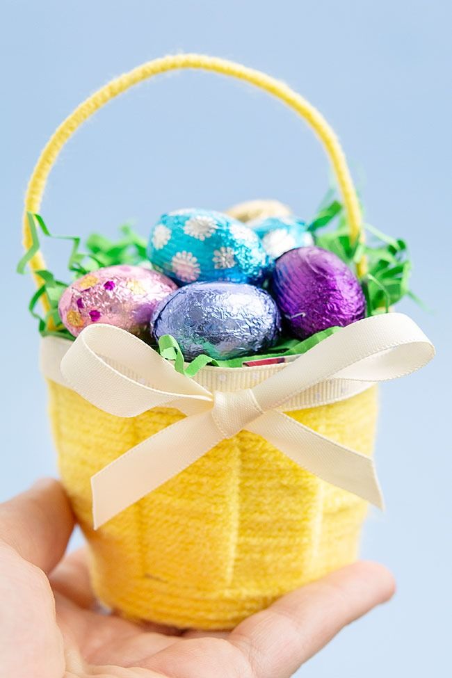 Best DIY Easter Basket Ideas