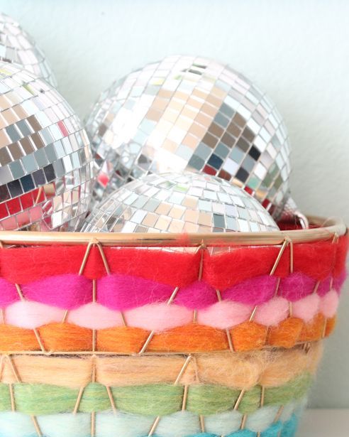 DIY Miniature Basket Tutorial, How to make Easter Basket