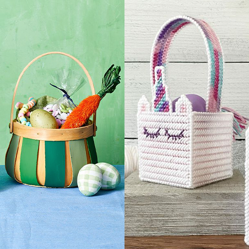 44 Unique Easter Basket Ideas - DIY Easter Baskets 2024