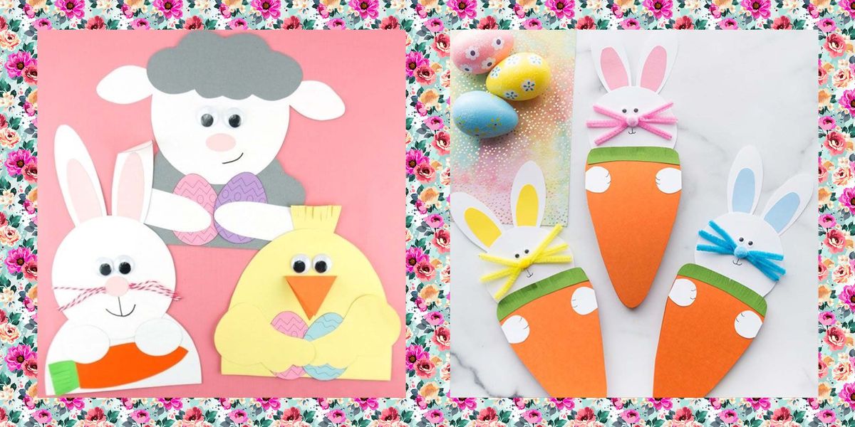 25 Diy Easter Cards - Cute Homemade Easter Card Ideas