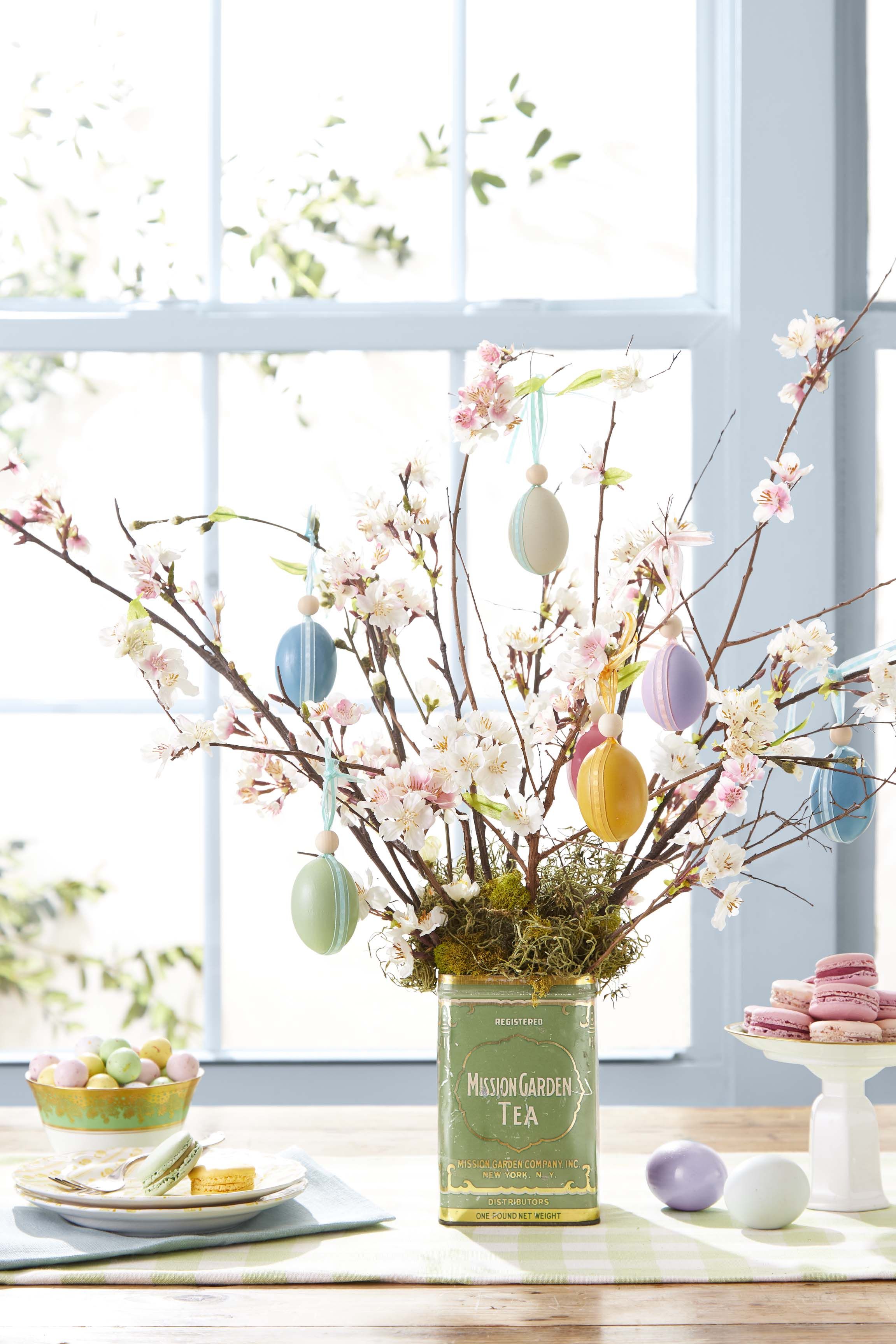 Homemade Easter decorations