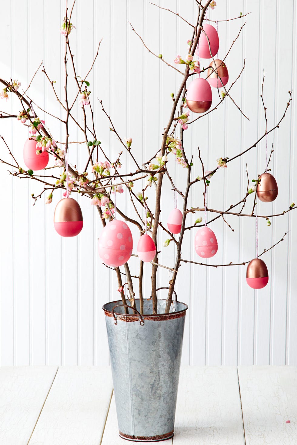 Pink - DIY Easter Tree Ideas