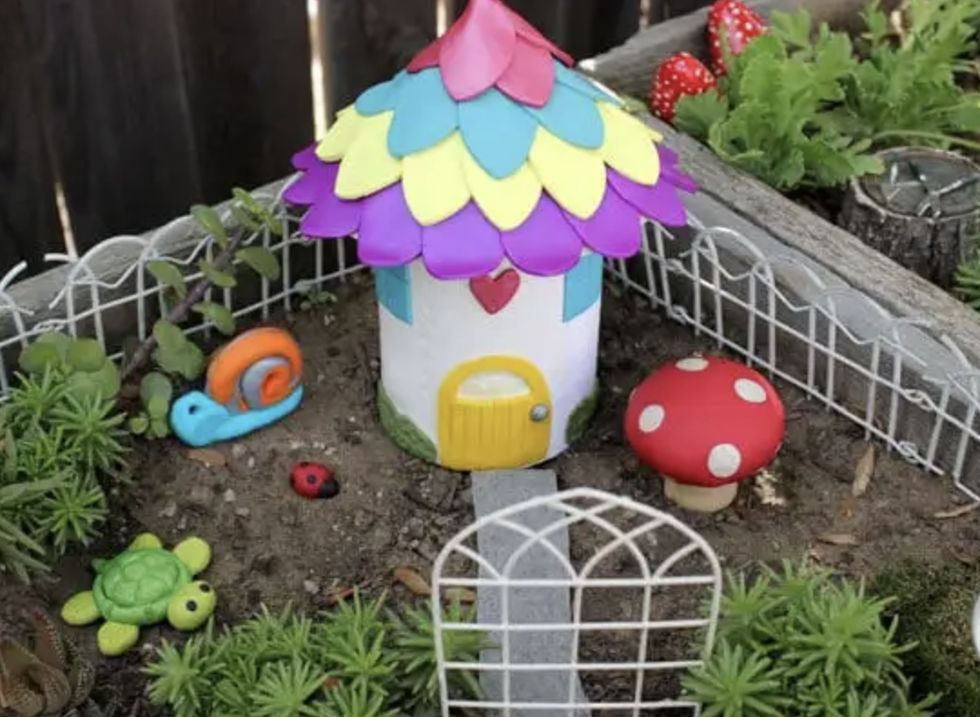 Artificial Mushroom Figurines Fake Vegetable Plant Fairy Garden