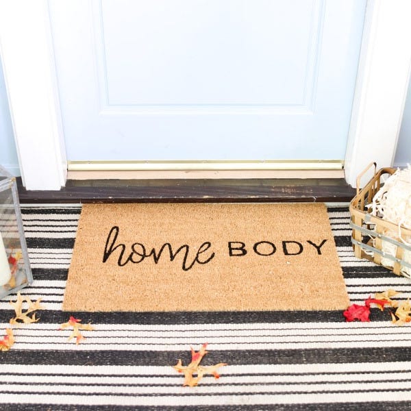 diy fall decorations diy fall decorations doormat