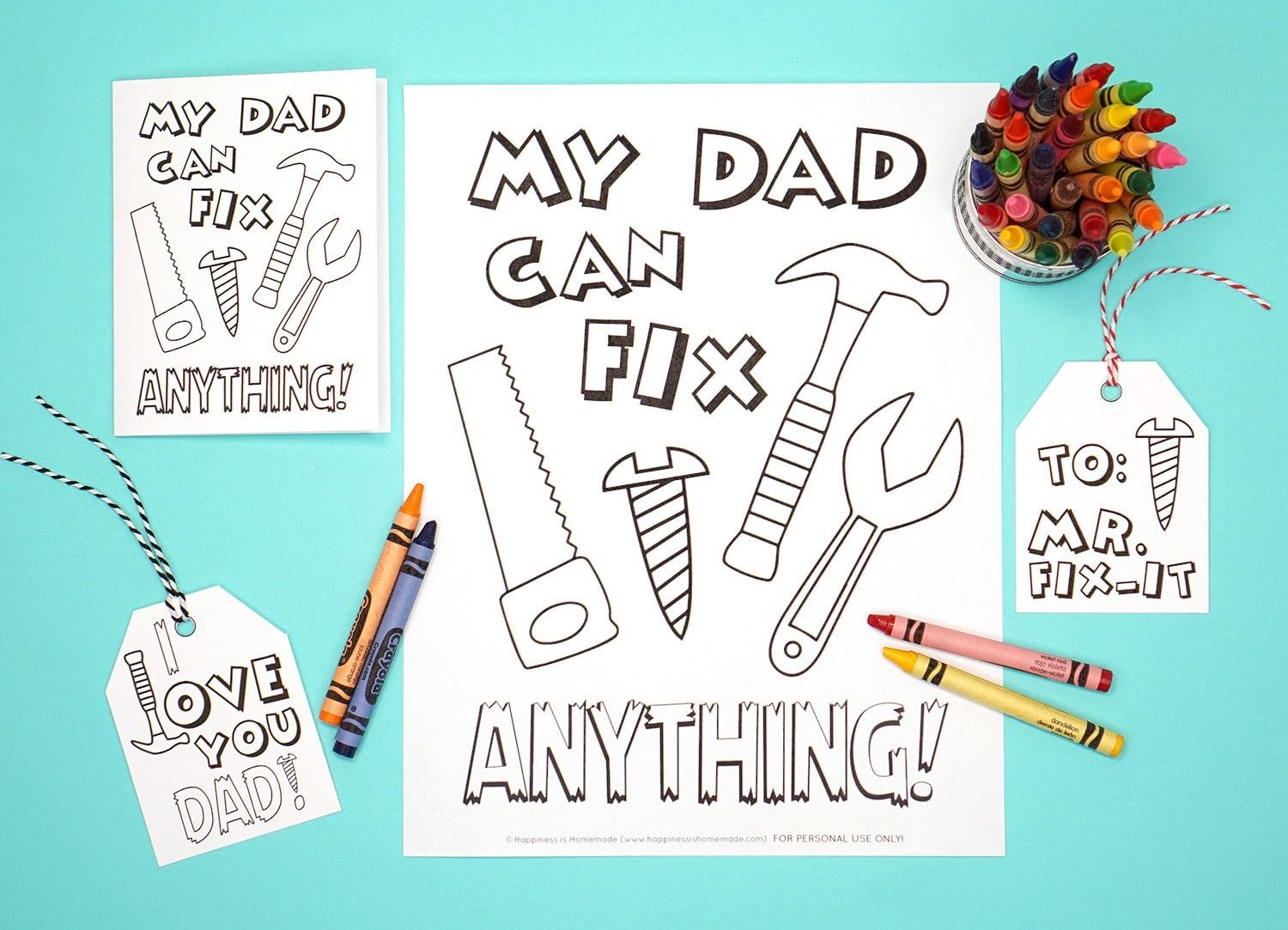 Cards to make 2024 for your dad