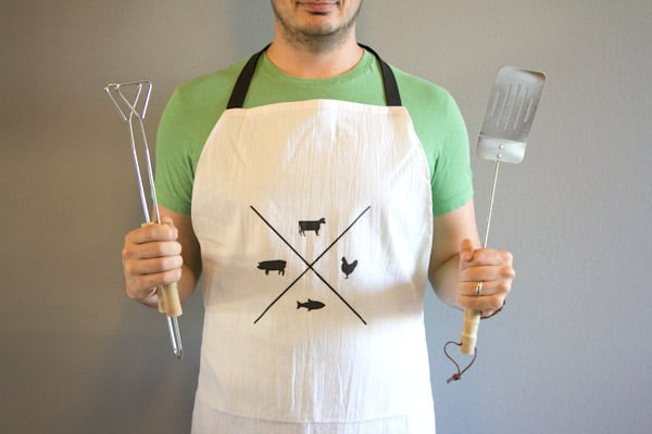 DIY Father's Day Gift Apron