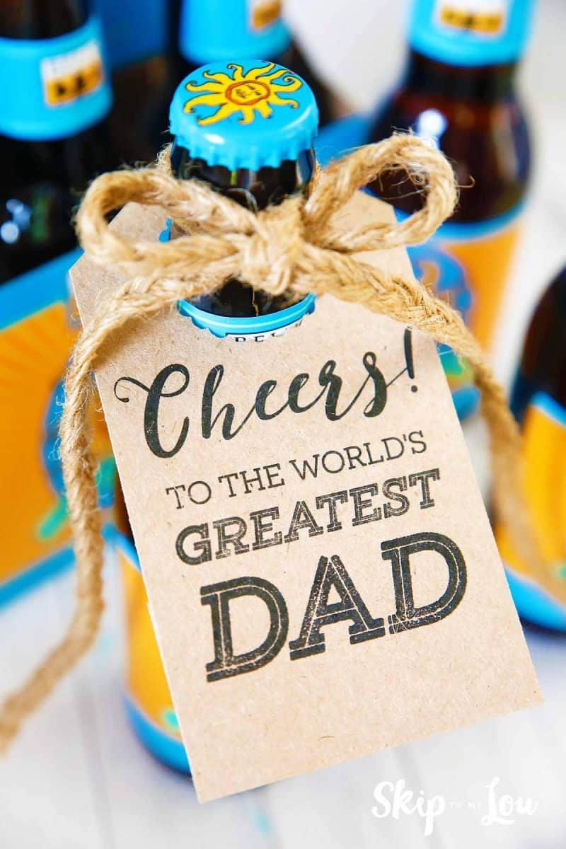 Top 20 Brilliant Father's Day DIY Gift Ideas for Your No.1 Dad