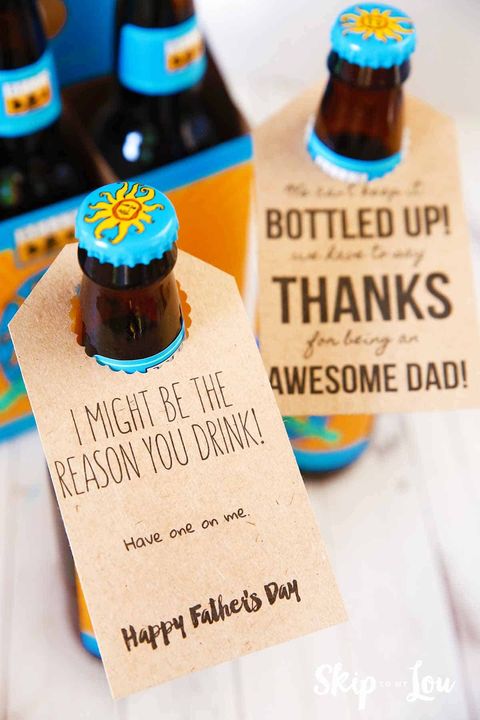 40 Easy Diy Father'S Day Gifts - Homemade Presents For Dad