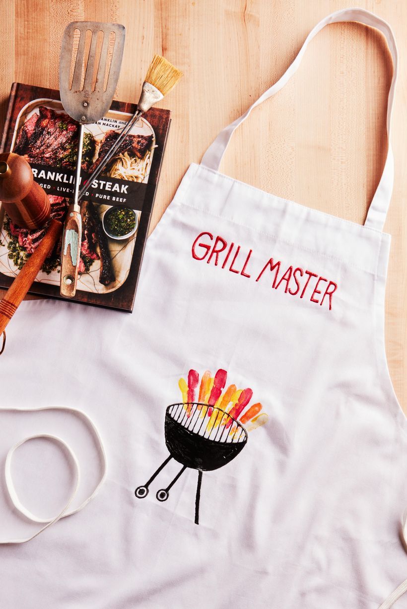 Grill Master chef apron, Dad apron, Father's day gift, Dad gifts