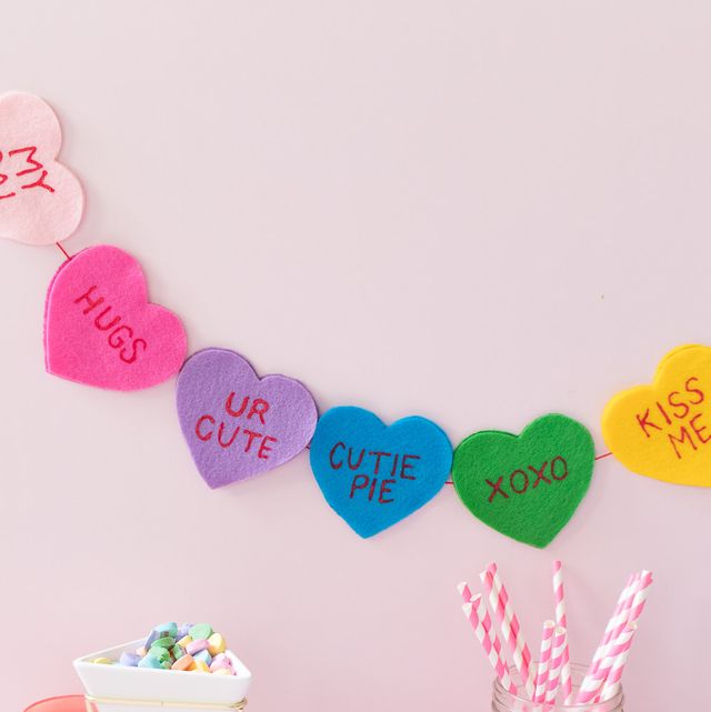 Wood Valentine Heart Craft - Jinxy Kids
