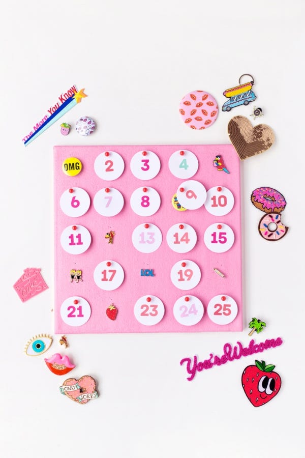 flair diy advent calendar