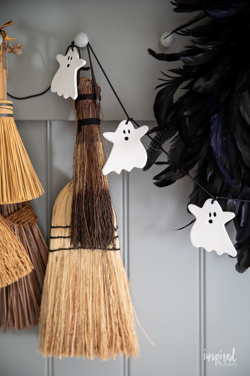 ghost garland ghost garland