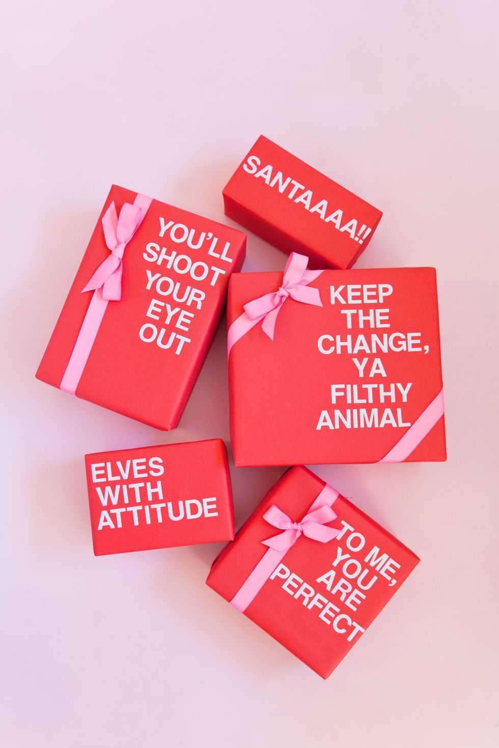movie quote gift wrap