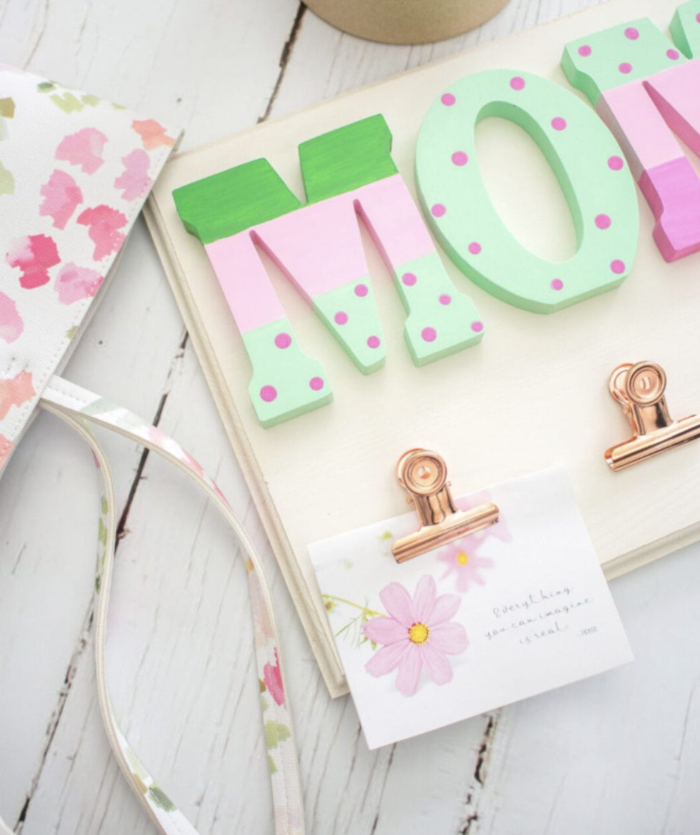 5 Beautiful Handmade Birthday Gift Ideas for Mom