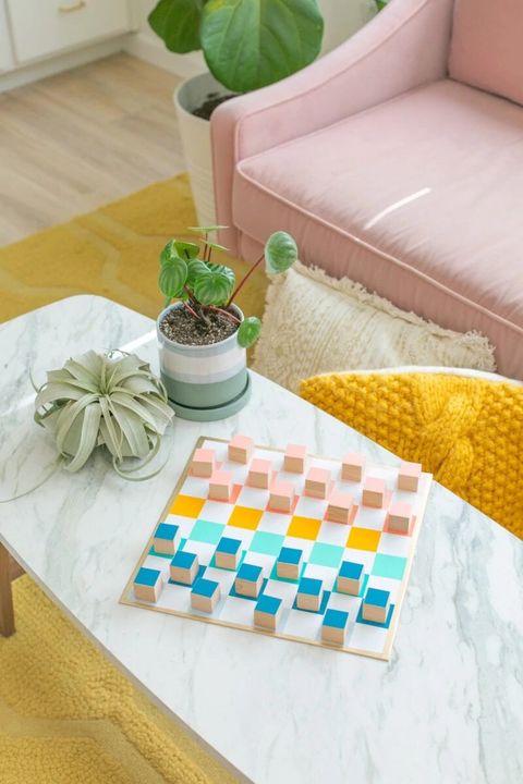diy gifts for mom checkers and chess 2in1 set