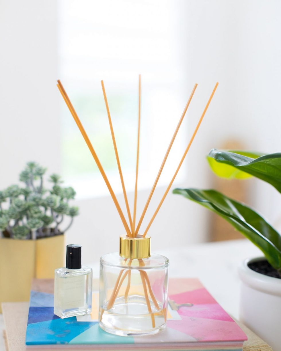 DIY gift essential oil diffuser for mom